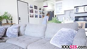 riley mae fucks my big cock adventurously