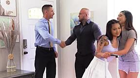 swappz x-ray gets lesbian couple fucked 😏