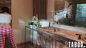 I hid my stepsis's glasses