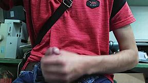 i did masturbate at my desk this time