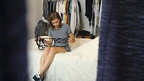 riley mae fucks my big cock adventurously