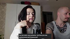 mistress dpeggingd answers burning questions in this intriguing session