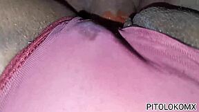 Latina Babe Sneaks In After Gym. Riding and Screaming with Natural Tits?