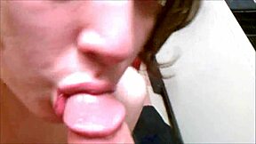 uhh, young girl got a facial, didn’t expect that mess!