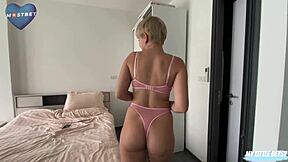 Damn! I fucked my virgin stepdaughter and came on her face before her date!