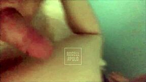 meu pai saiu de casa e eu fodi minha meia-irma novinha e gozei dentro dela