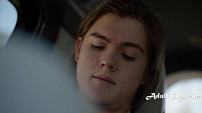 Cougar Reagan Foxx Rides Black Cock In Taboo Punishment