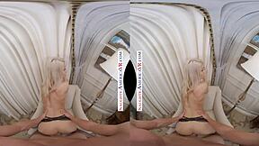 Riley Steele Feels Real Porn Star Passion.