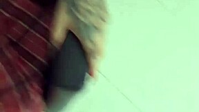 Virgin colombian latina milf in real amateur casting, sucking friend's husband's cock in pov interview.