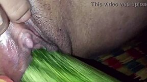 Deepthroat training face fucking!