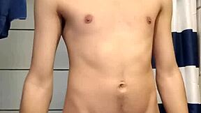 lil skittle spins cock with her mouth