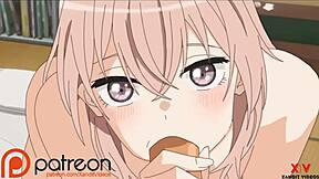 sajuna inui appears in my dress up darling hentai episode