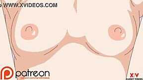 sajuna inui appears in my dress up darling hentai episode