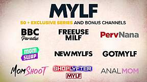 Merciless stepson says, 'I pound every woman in the stepfamily whenever I want.' MYLF classics with taboo 3some.