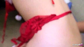 Skinny Japanese Secretary Seduces For Creampie Gangbang At Christmas Party