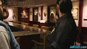 Blonde Teen Delinquent Gets Pounded By Cop!