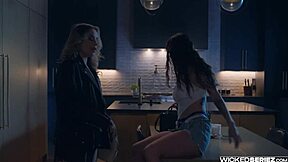 Watch Maddy May And Anna Claire Clouds Scissor!