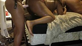 Three Ebony Lesbians Explore Each Other