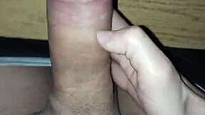 watch me stroke my big cock and cum at the end