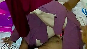 Does hijabbed wife fuck stepfather?