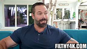 Wild stepdaughter handles both Joey and Kiana