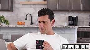 please cum in my coffee for fathers day bianca bangs ryan driller