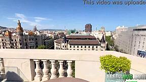 A girl from Barcelona park turns into a wild baddie. Macarena Lewis heats things up.