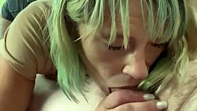 Does This Real Hooker Love Sucking Cock In The Car Backseat And Swallowing Every Drop?