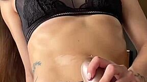 Petite latina gets backstage anal 😏