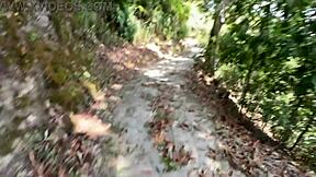 teen 18+ latina fucks stranger in park pov 😈