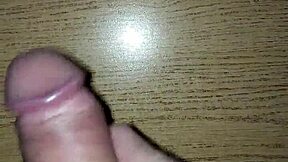 watch me stroke my big cock and cum at the end