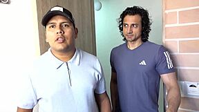 Renting apartment to Indian, collecting rent payment.