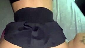 Rómpeme el culo y llénalo de leche. Latina teen 18+ rides monster cock for anal creampie.