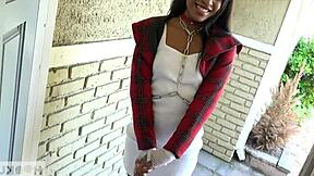 teacher babe awaits intense bdsm anal casting session today