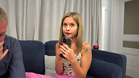 Damn, Cheating Slut Gets Nailed by Me on Sheer!