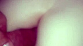 Young teen gets tight anal creampie in sexy session