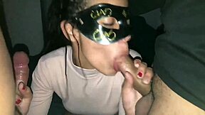 Smoked Hookah and Banged His Wife with Couple!