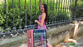 A girl from Barcelona park turns into a wild baddie. Macarena Lewis heats things up.