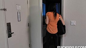 Milf Pussy Dava Foxx After Practice