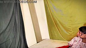 Uttaran20's Tight Pussy Gets Deep Blowjob First Before Fucking In Threesome Missionary Position