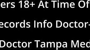 dr tampa examines angel santana and aria nicole