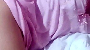 In robe, he enters mouth, I give blowjob, ride hard, oops came inside