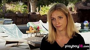 Can you believe these petite asian teens jade luv and her bubble covered bffs slipping out of their tiny bikinis, revealing small tits and pussies?