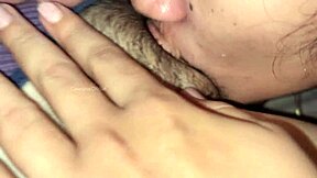 Feeling intense pleasure in lesbian ASMR JOI sessions