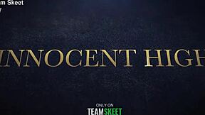 Teacher says, 'scissor me, innocent asian girl'