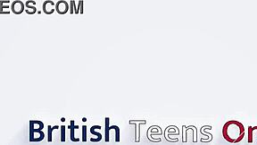 British redhead teased by step-dad until orgasm