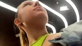 big dick fucks me in public