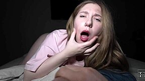 I wanted a snack before bed and filled up on his cum