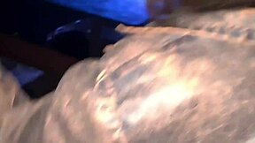 skinny newbie baixinha rides and dances on big cock in swing club