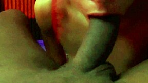 Brutal dance from explosive stripper leads to her jumping on my cock